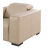 Luxurious Genuine Leather Power Reclining Loveseat With Power Headrest-1363685614