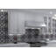 Bliss Black Gothic 8-in. Encaustic Spanish/Moroccan Patterned Matte Porcelain Wall and Floor Tile