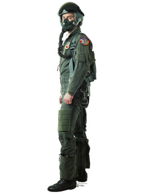 Fighter Pilot Life-Size Cardboard Stand-Up