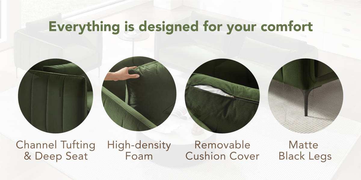 Rae Upholstered Armchair