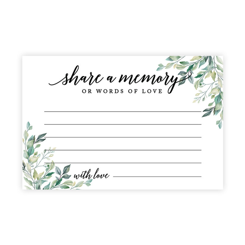 Paper Memory Card