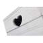 Wooden Lidded Storage Box with Heart Cut Outs-68466558-68466559