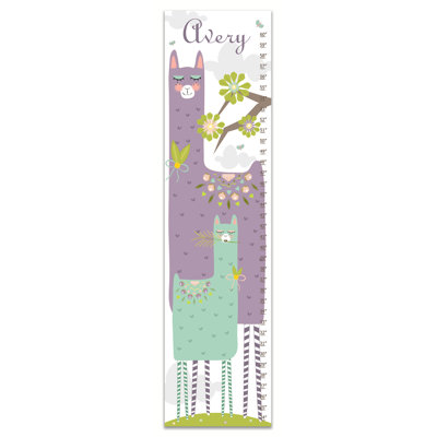 Tableau de croissance personnalisable llama llama Sutton