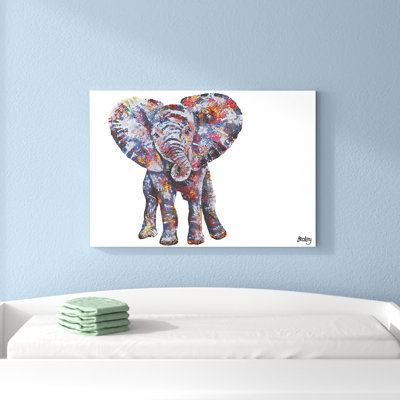 Nelly by Becksy - Wrapped Canvas Print