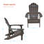 Fauteuil d'extérieur Baz-86801138