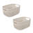Simplify Plastic Decorative Basket-198026903