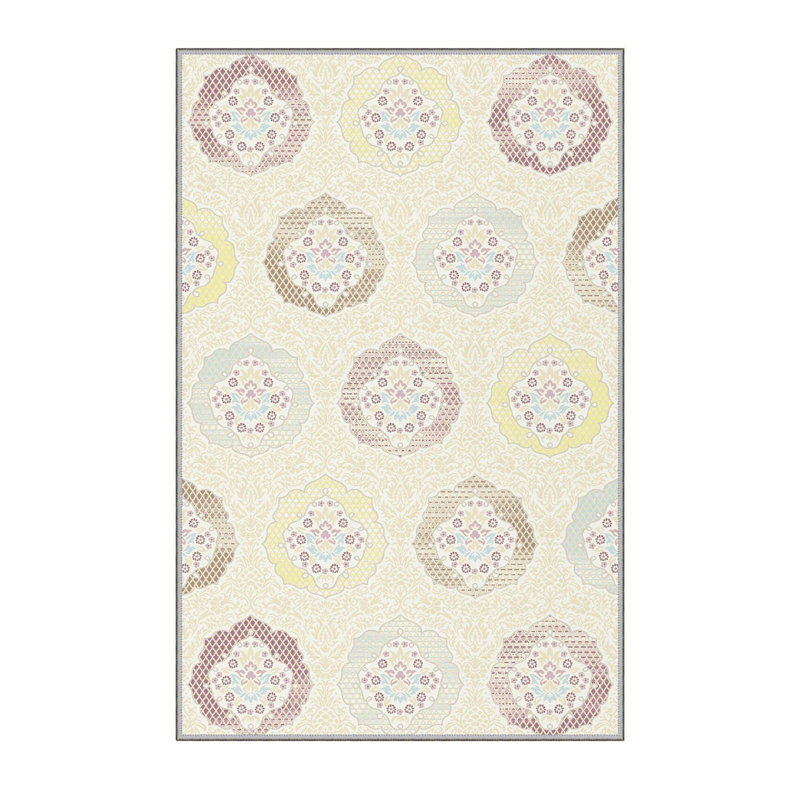 Stylish Hall Carpet (39.4 x 78.7 inches), 100% Polyester, 0.3 in Pile Height | Antibacterial, Non-Slip Underside, Machine Washable | 3D Digital Printed Design, Durable & Soft for Home Décor