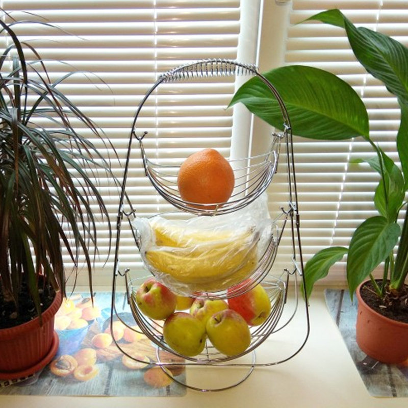 Belfry Kitchen Webb Iron Fruit Bowl