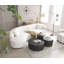 Ensemble de canapé de luxe 2 pièces de style moderne avec dossier courbé et méridienne, canapé modulaire faisant face à la gauche, canapé Boucle-1772808649-1772808654-1772808650