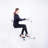 Compact Tech Desk Standing And Adjustable Desk
