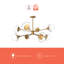 Lustre sphérique spoutnik 8 lumières Francesca-66310497