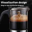 Machine à espresso Stovetop 4 tasses 200 ml