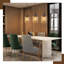 Allias 3‑Light Kitchen Island Pendant