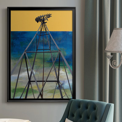 " Windmill Abstract "
