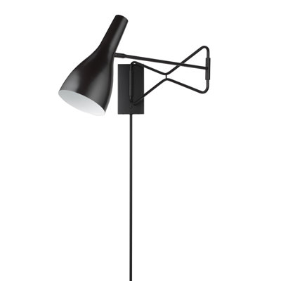 Lampe murale avec bras pivotant 1 lumière Lenz