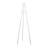 Pitanga Metal Extra Large Free Standing Adjustable Display Stand Easel with Foldable Stand-64312692