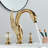 Widespread 2-handle Bathroom Faucet