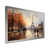 Silver Single Picture Framed