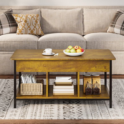 Table basse extensible avec plateau relevable Modern