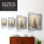 «Christmas Holiday Art», reproduction encadrée en bois massif-96529759-96529764