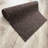 Custom Size Anti Slip Latex Back Brown/Gray Rug by Feet-882465258