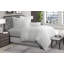 Addison Linen Duvet Set - White-1367363152