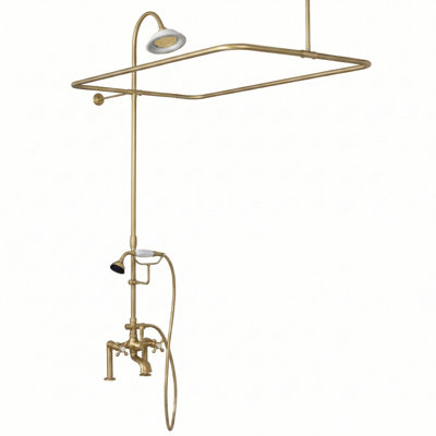 Système de douche de baignoire à fixation sur le comptoir