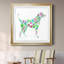 Tapisserie Labrador - peinture encadrée-490556069-490556070