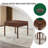 High-end Solid Wood Automatic Mahjong Table American Style Tiles-113373088