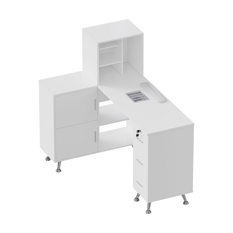 E1-grade Particleboard, Iron Makeup Organiser