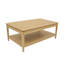 Table basse Rise, chêne clair