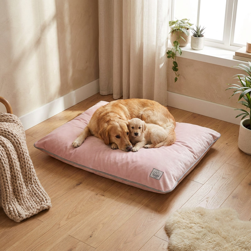Lit pour chien Breeze Rose, 33.1, Rose clair