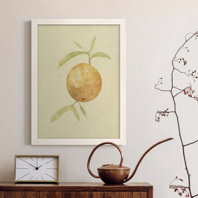 " Dappled Oranges III " Painting Print