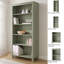 Abhijeet 171 cm H x 77 cm W Standard Bookcase-388379710