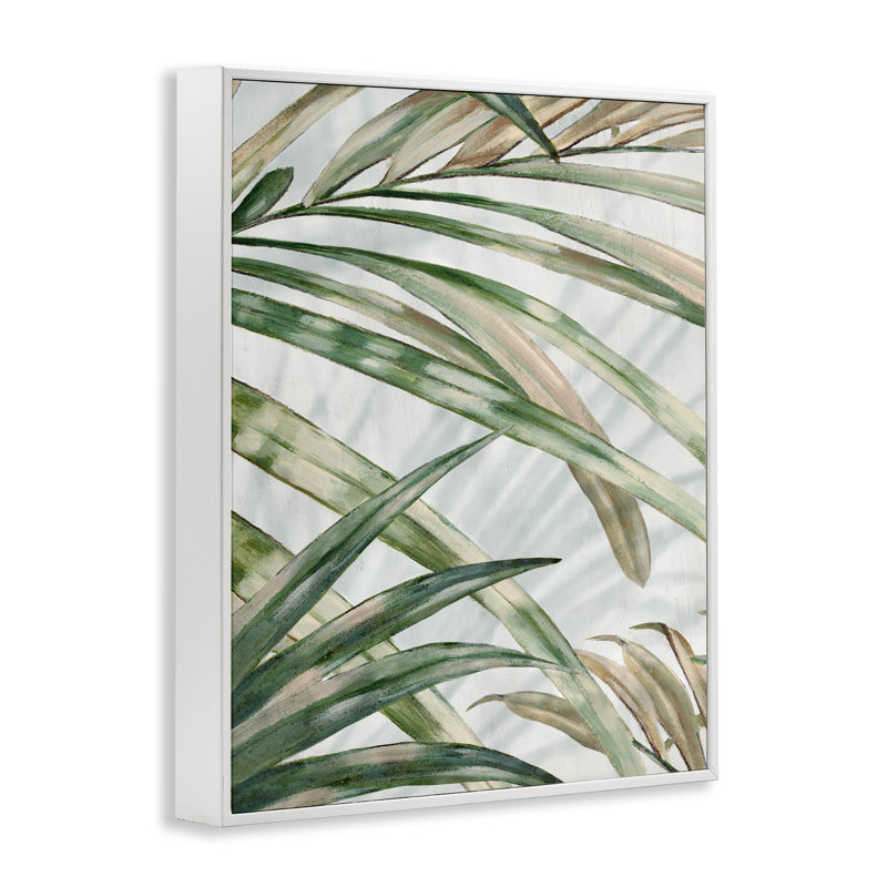 Impression giclée encadrée par Tropical Frond Impressions, design par Alex Black, H 20 po x l 16 po