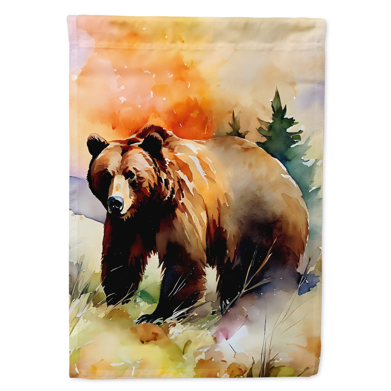 Drapeau de la maison du grizzly