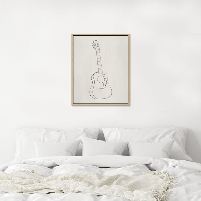 Ready To Jam II by Ryan Brown, Image Brush Gel, 39.75" H x 31.75" W