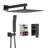 12" Rainfall Shower Head Complete Shower System with Rough-in Valve-51000791
