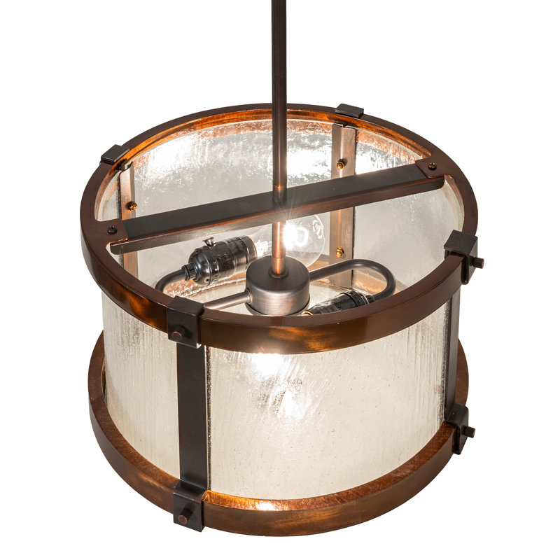 Luminaire suspendu 14 po de large Cilindro Campbell