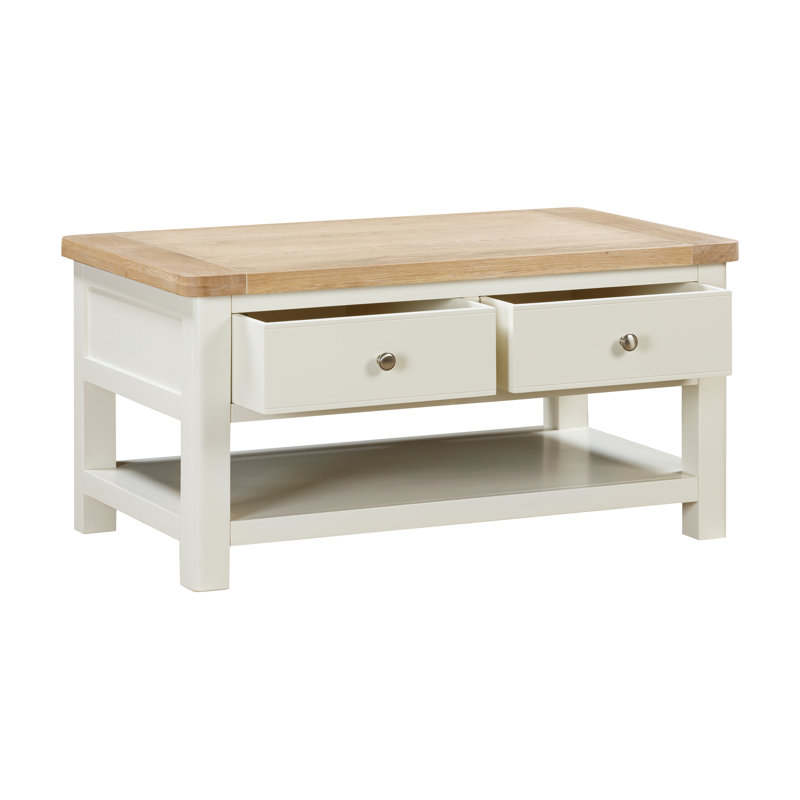 Aemon Coffee Table With 2 Drawers