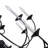 Estelle 20 - Light 48"W Candle Style Classic Chandelier with Wrought Iron Accents-465320124
