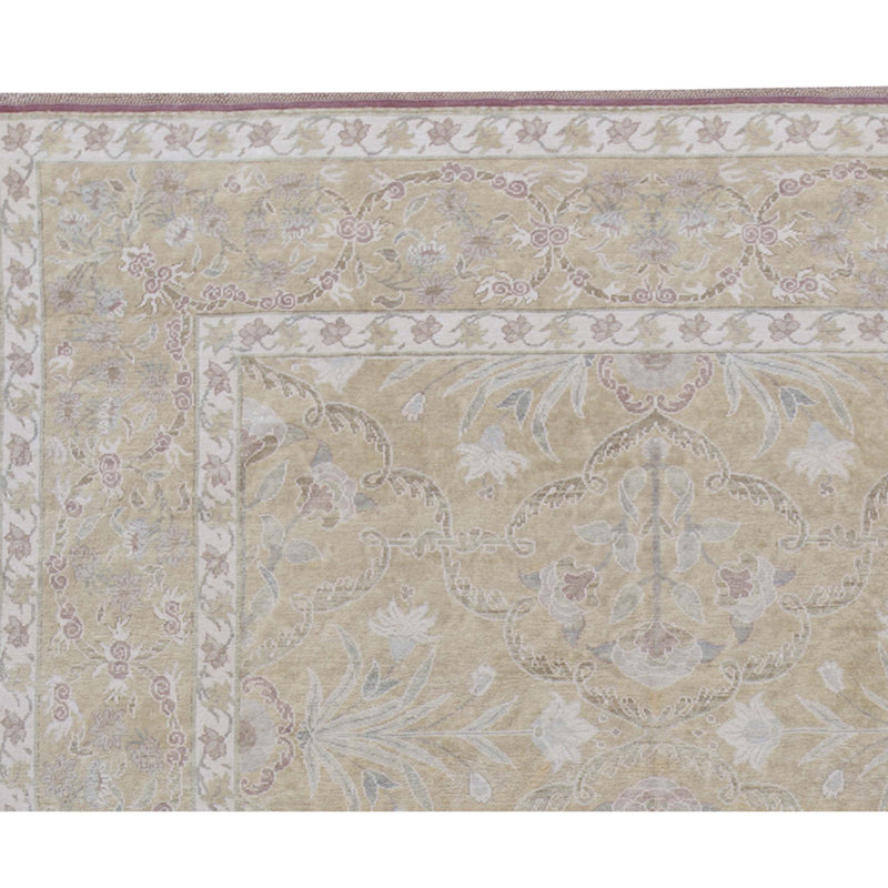 Turkish One-of-a-Kind 8'9" X 13'7" Area Rug