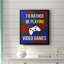 Toile encadrée de qualité supérieure Gamer at Play III - prête à être accrochée-1571283351-1571283348