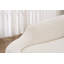 Chaise longue moderne en chenille courbée moderne avec siège profond, canapé-lit convertible, idéale pour le salon et les appartements.-325544233