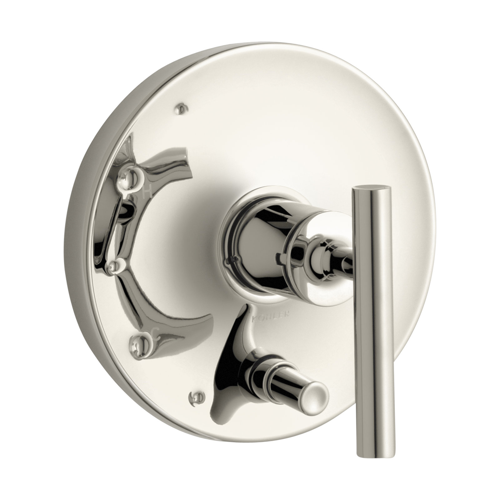 Purist Faucet Trim, Vibrant Polished Nickel