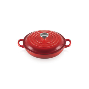 La Cuisine 0.3125-Quart Cast Iron Dutch Oven with Lid in the Cooking Pots  department at