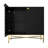 Modern Wood Freestanding 2-Door Storage Accent Cabinet-1892268759