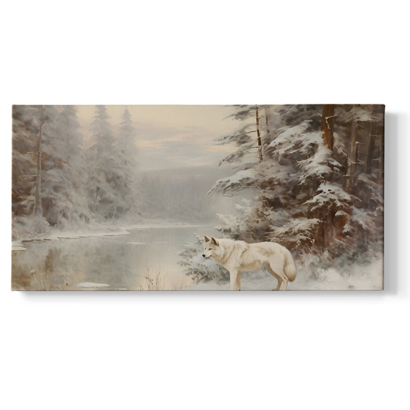 Landscape Series-CMXCV- Gallery Wrapped Canvas -Ready to Hang, 16" H x 32" W