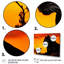 «Black Panther Silent Shadows Silhouette» sur toile-299420247-299420244