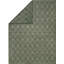 Wool Geometric Area Rug in Blue-1539338445